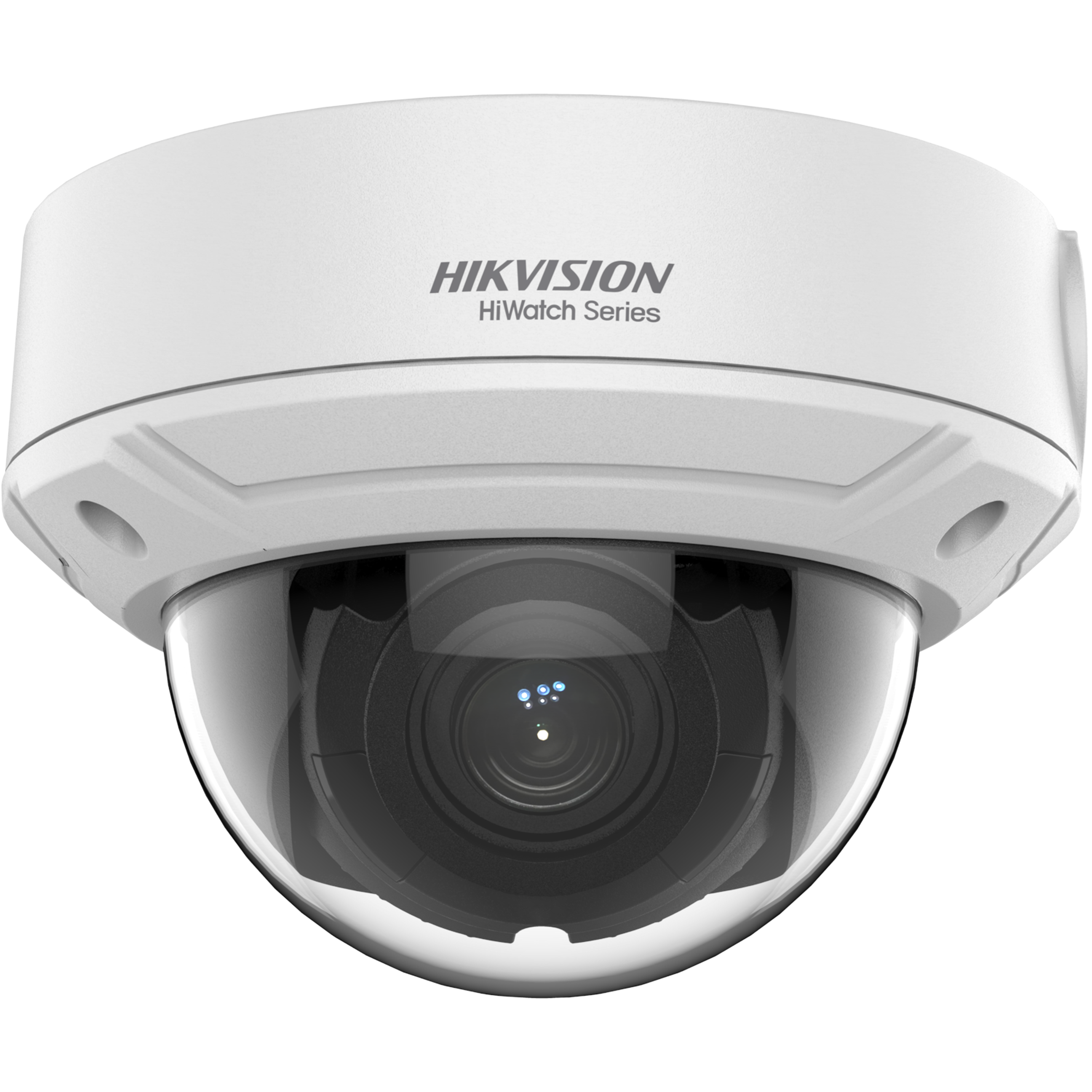 HIKVISION HWI-D180HA-LU Cámara Domo 8M 2.8mm CMOS progresivo 1/3, ICR, 3840 × 2160: 12,5 fps P / 15 fps N, H.265 + 
