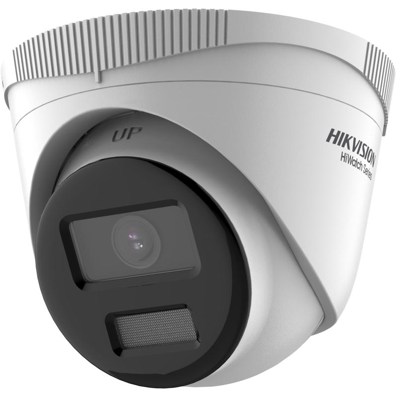 HIKVISION HWI-T249HA Cámara Turret 4M VuColor 2.8mm 1/3 CMOS progresivo, ICR, 2560 × 1440: 20 fps P / N, H.265 +