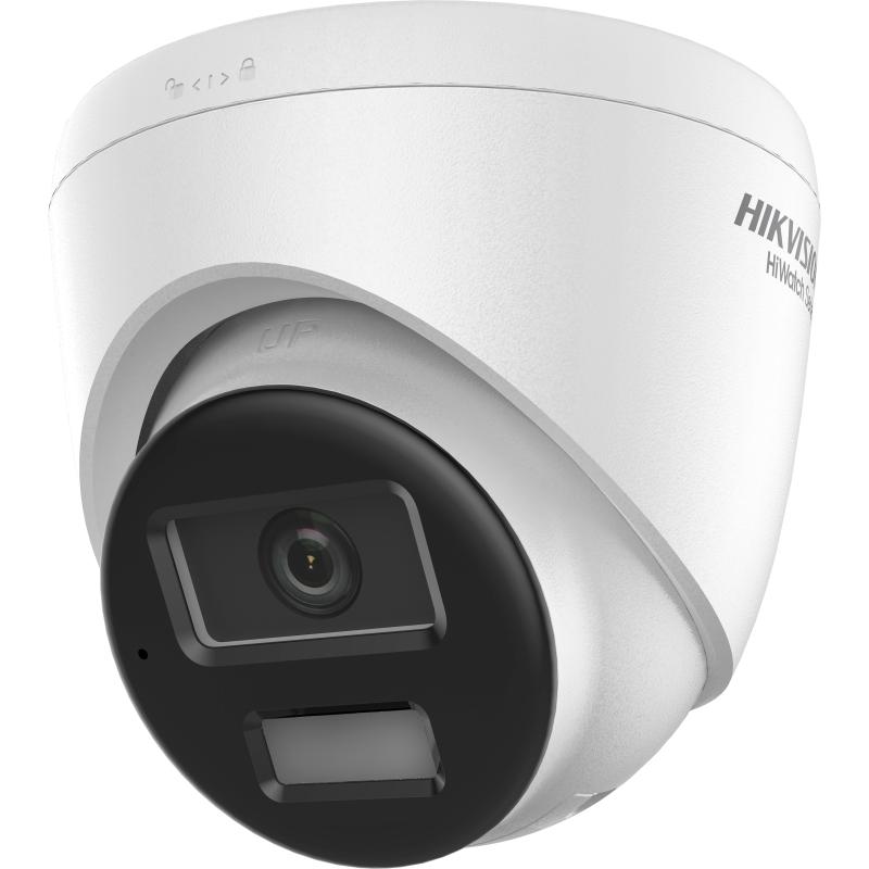 HIKVISION HWI-T240HA-LUF/SL Cámara Turret 4M Óptica fija 2.8mm 1/3 CMOS progresivo, ICR, 2560 × 1440: 20 fps P / N, H.2