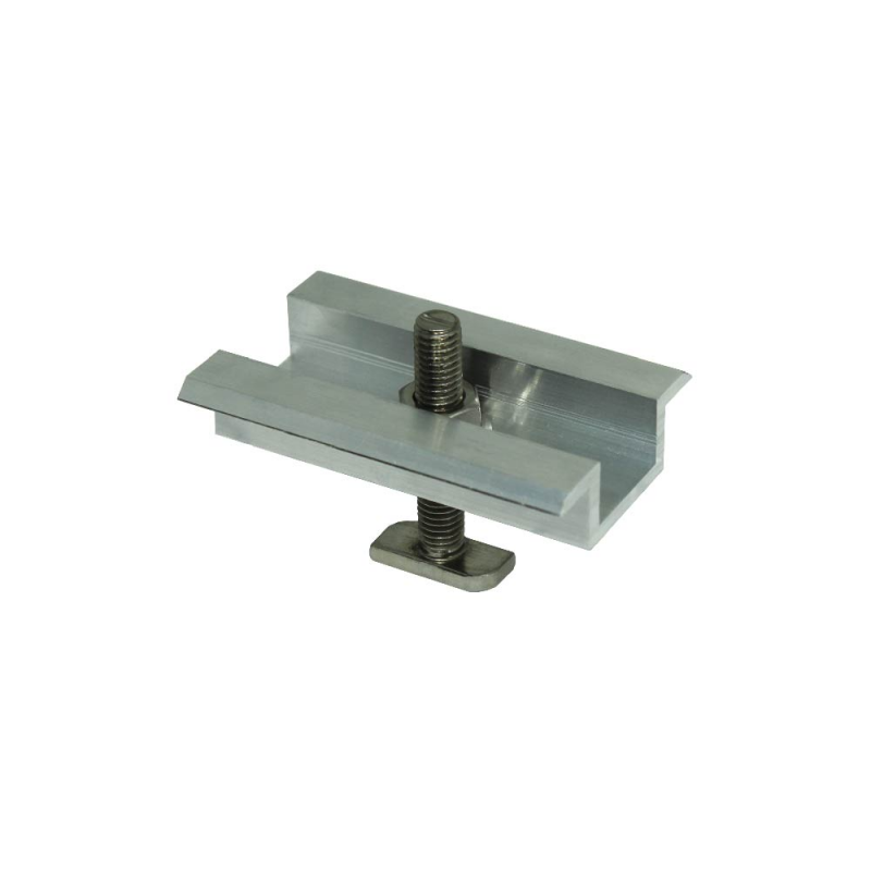 CELO IBDA Grapas intermedias para paneles de 30/35/40 mm de aluminio (bolsa 2 unidades)