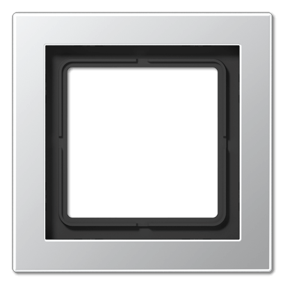 JUNG ALD2981 Marco simple para montaje horizontal vertical aluminio