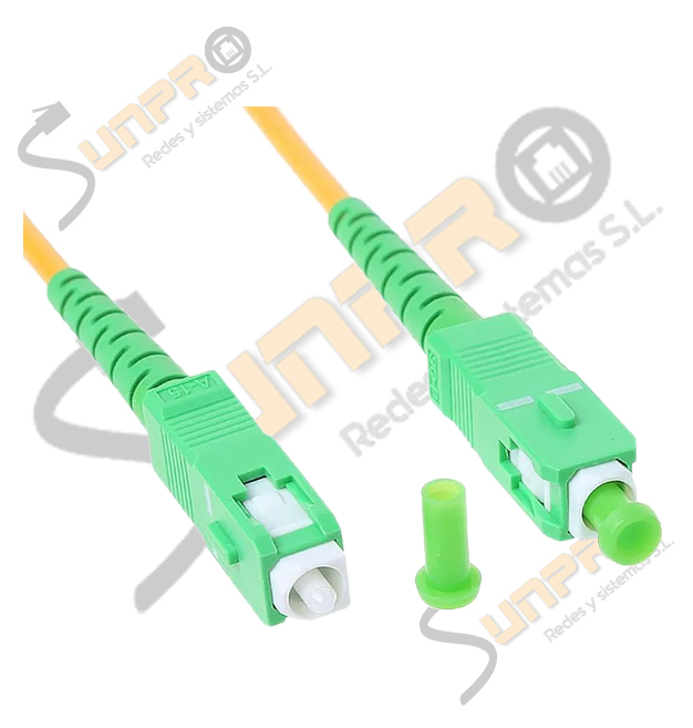 SUNPRO LSCSCADG5 *LAT. F.O SIMPLE SM 9/125 SC/APC-SC/APC 5 MTS