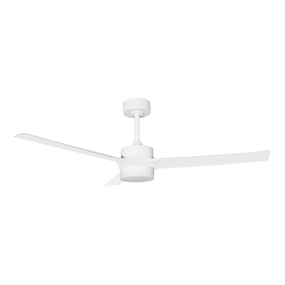 CONALUX MENORCA-01 Ventilador/plafón LED modelo MENORCA blanco 55W 2386lm 1320x425mm