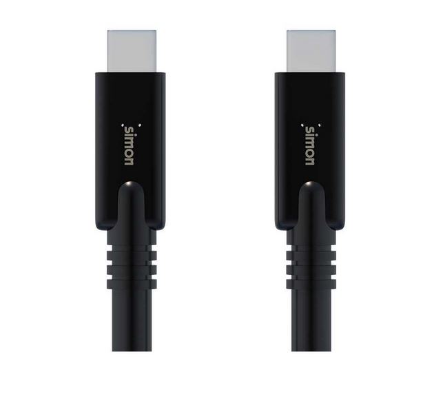 SIMON MU143201 Cable USB 3.1C USB C 1m negro