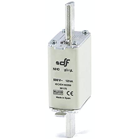 DF 301100 FUS.CARTUCHO NH0/00 Gl/Gg 690V 100A