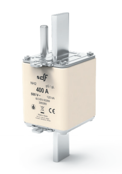 DF 381380 Fusible NH-2 gG 400A 500V con indicador superior