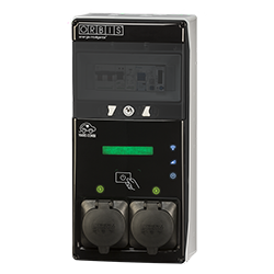 ORBIS OB94DM7432CT2RFID CARGM.VE 7,4kW MGRA.TIPO 2 5m + EXTRA ACTVN.5 TARJETAS (VIVIENDAS COMUNITARIAS)