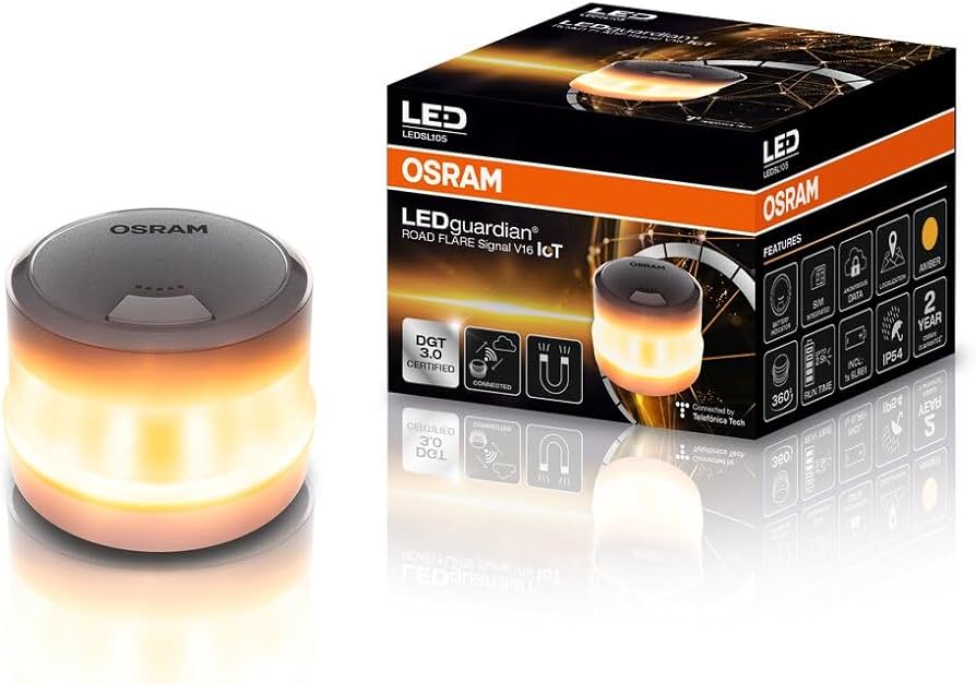 LEDVANCE 4058075CGP LED guardian ROAD FLARE Signal V16 loT