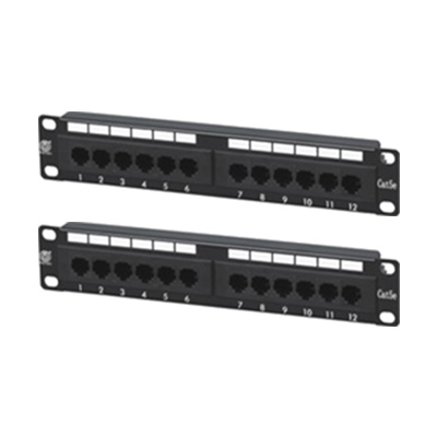 SUNPRO PA12U6 PANEL 12 PORTS 10" PARA UTP CAT.6
