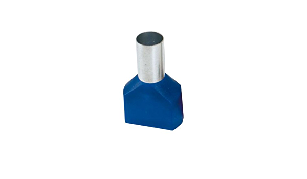 CEMBRE PKT1614 Puntera PKT TWIN 2x16 14,0mm azul