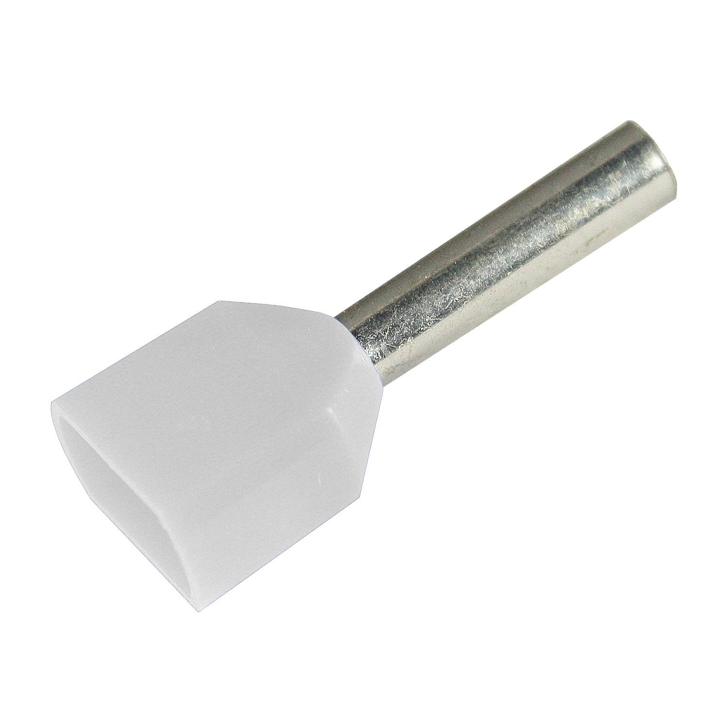 CEMBRE PKT508 Puntera PKT TWIN 2x0,5 8mm blanco