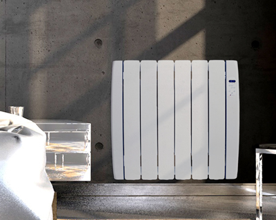 HAVERLAND RCTT10C Emisor térmico curvo fluido RCTT10C Wifi Connect 1500W
