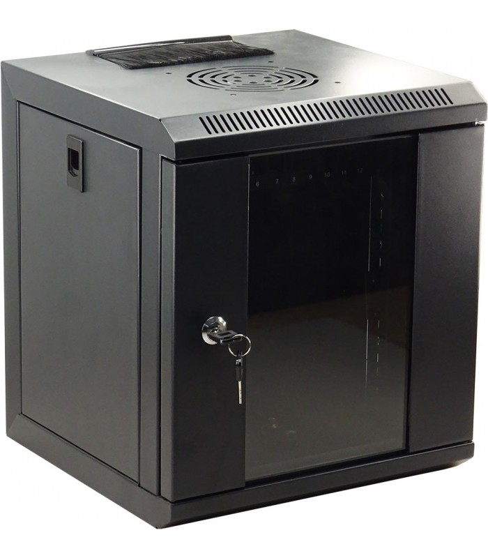 SUNPRO RM106B RACK MINI  MURAL .10" 6U NEGRO