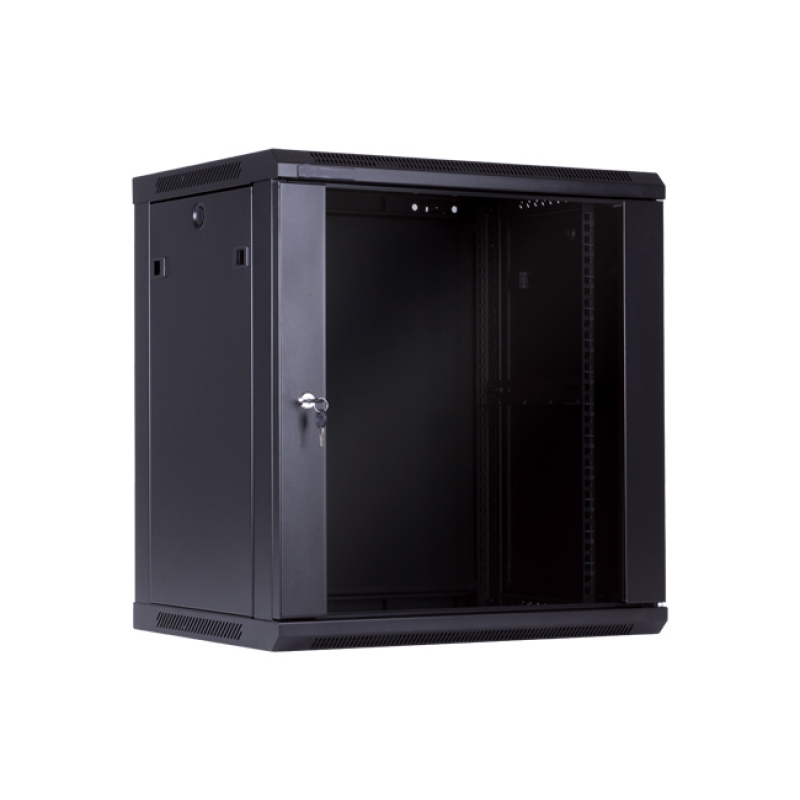 SUNPRO RME1945 RACK MUR.19"  9 U CUERPO F-450 mm . PUERTA CRISTAL.