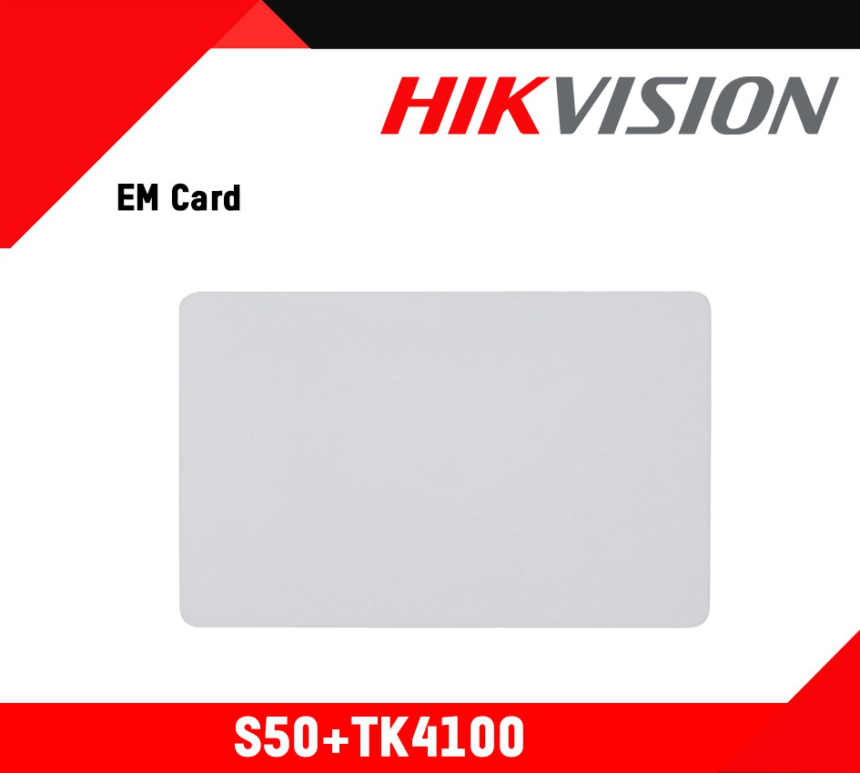 HIKVISION S50+TK4100 Mi1+EM, tarjeta de doble frecuencia.