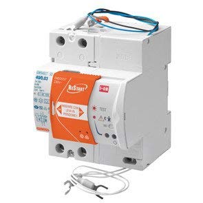 GEWISS SP94829P Dispositivo rearme RD PRO 2x40x300mA TIPO AC