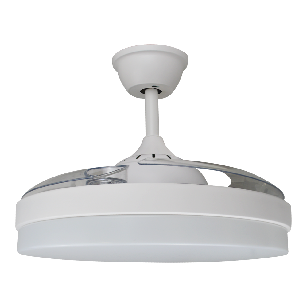 CONALUX TAHITI-01 Ventilador/plafón LED modelo TAHITI blanco 72W 3600lm
