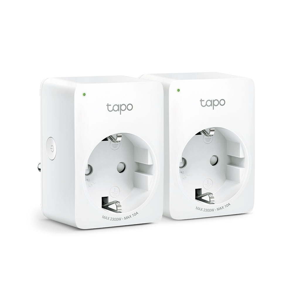TP-LINK TAPO P100(2-PACK) *ENCHUFE SMART TAPO P100 Tapo P100 (2-pack)