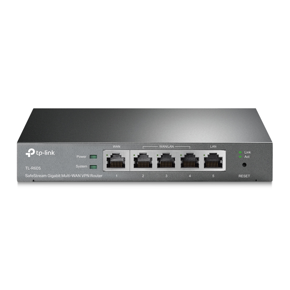 TP-LINK ER605 Tp-Link Router VPN SafeStream Gigabit Multi-WAN