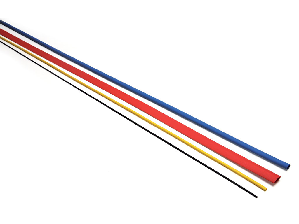 CEMBRE TSS95YE Funda termorretráctil TERMOSTRIP diámetro 9,5mm amarillo