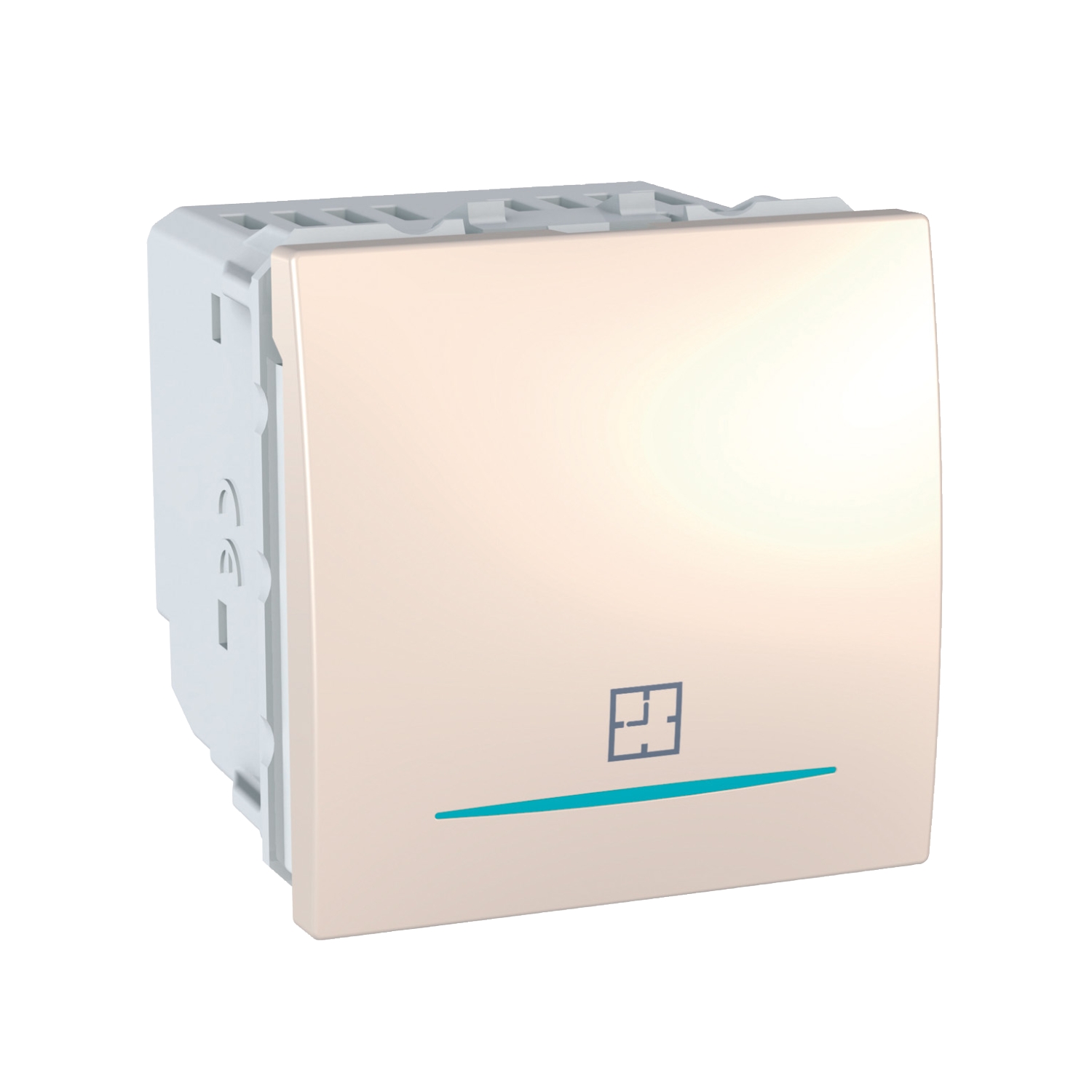 SCHNEIDER ELECTRIC U3.535.25 Interruptor temporizado pulsación 8A marfil