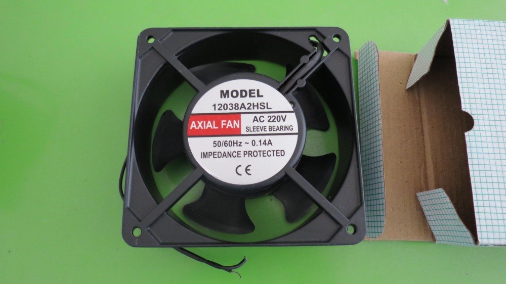 SUNPRO VEN02 VENTILADOR RACK 120x120