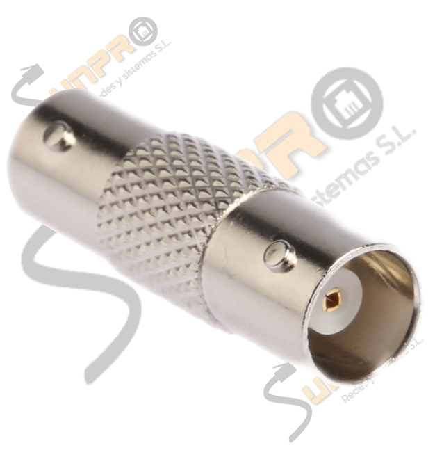 SUNPRO AD1228 ADAPTADOR BNC GRIMPAR BARRILETE H-H