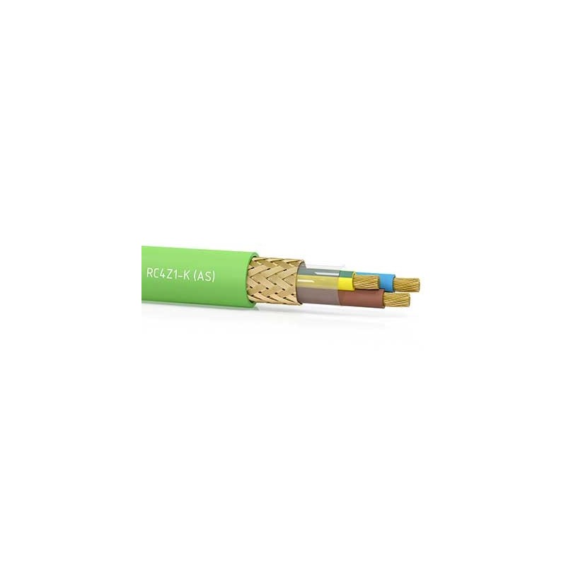 GENERAL CABLE. CABAPAL21 CBL. LIBRE HALOG. APANT. RC4Z1-K 2x1 VD.
