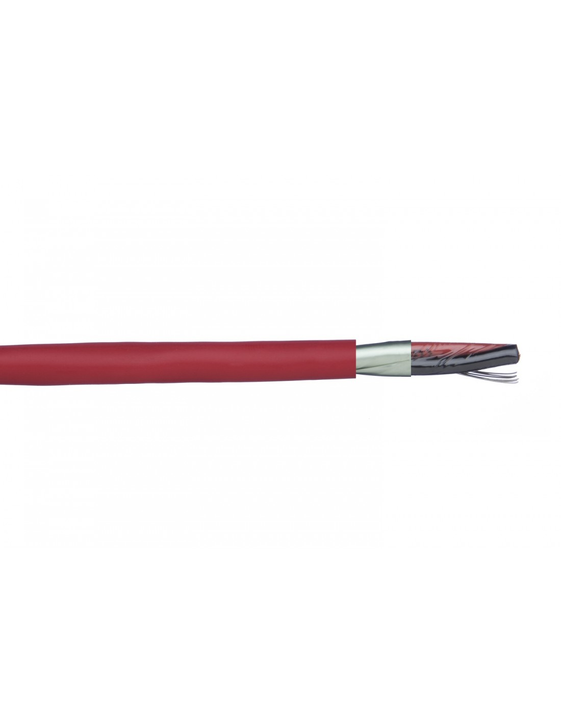 GESCABLE 38CPTFP0175R25 CABLE DET.INCENCIO APANT. 2X1,5 Rojo LH FRLSHF (Dca) R-100