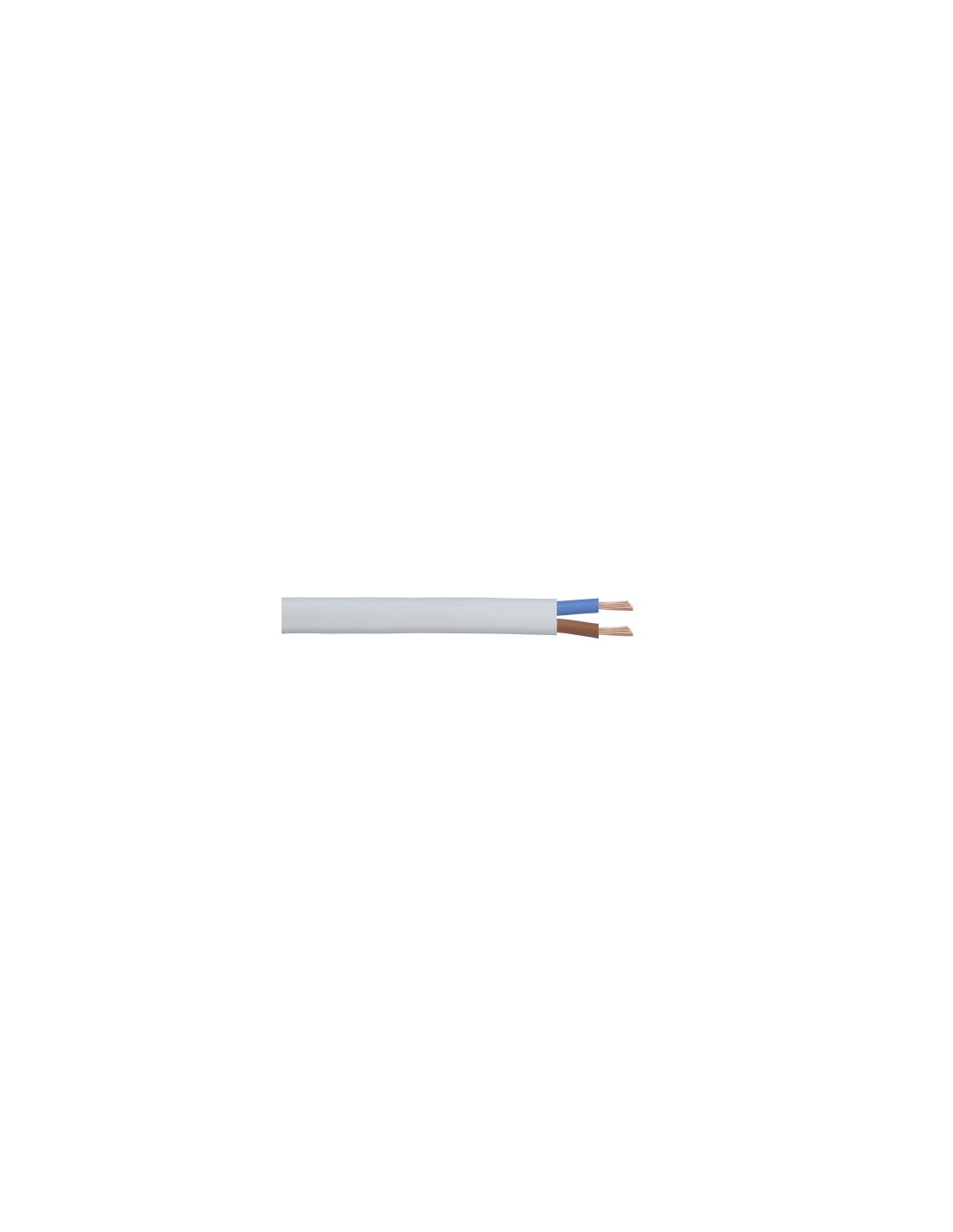 GESCABLE 34MP50050R25 MANGUERA PLANA BL 2*1