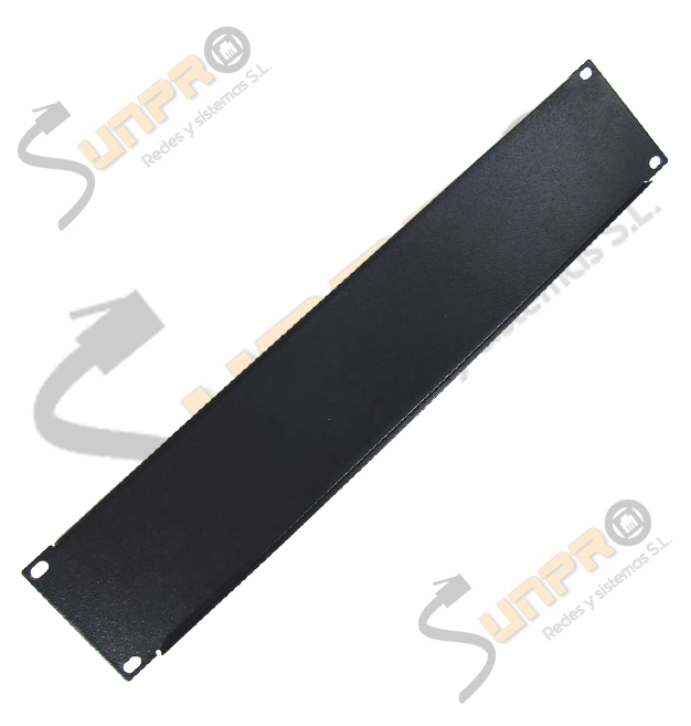 SUNPRO PACI02 PANEL CIEGO 19" 2U