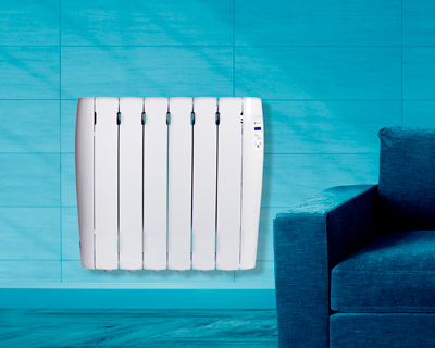HAVERLAND RCM4S Emisor térmico digital fluido RCM4S diseño curvo 600W