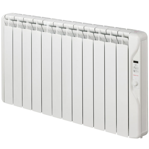 GABARRON 90501507 Emisor con fluido térmico digital programable RF12E PLUS 1500W 24,5kg 58x105,5x10cm