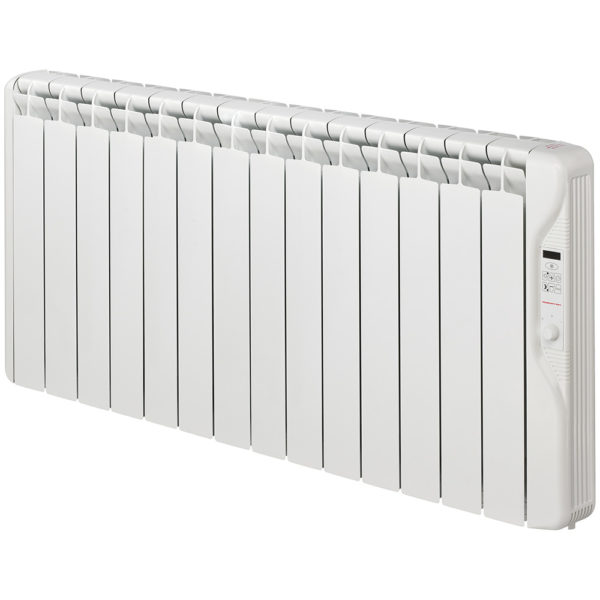 GABARRON 90502007 Emisor con fluido térmico digital programable RF14E PLUS 2000W 28kg 58x121,5x10cm