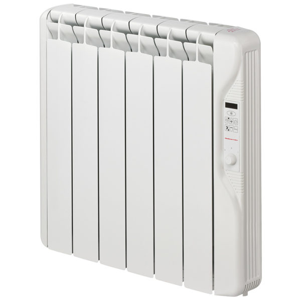 GABARRON 90500757 Emisor con fluido térmico digital programable RF6E PLUS 750W 13kg 58x57,5x10cm