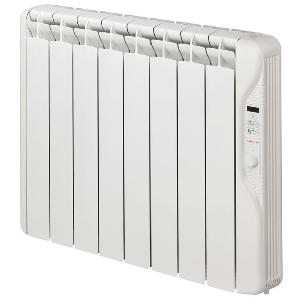 GABARRON 90501007 Emisor con fluido térmico digital programable RF8E PLUS 1000W 17kg 58x73,5x10cm