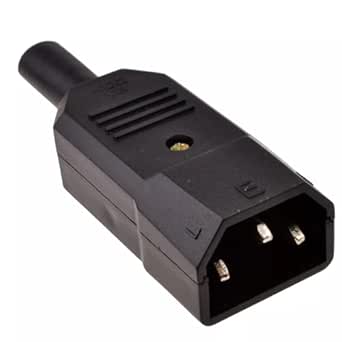 OPENETICS S037 Clavija macho IEC 60320 C14