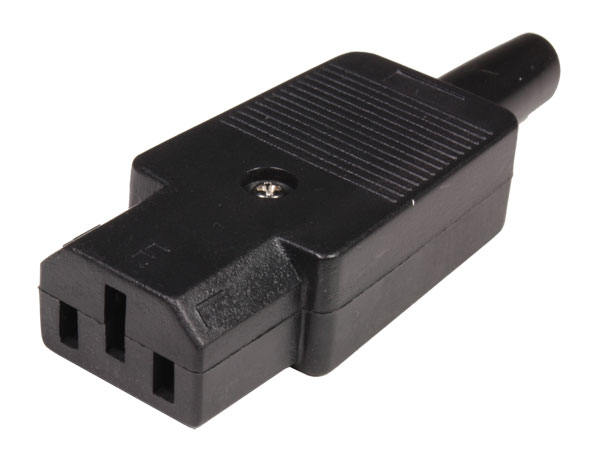 OPENETICS S038 Clavija hembra IEC 60320 C13