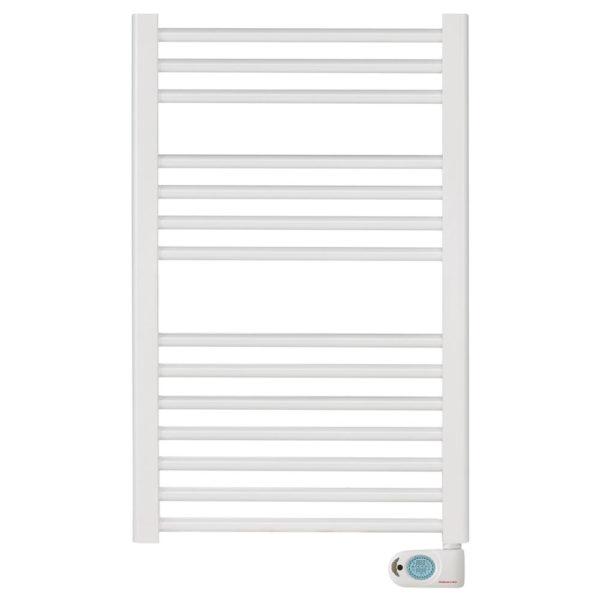 GABARRON 50100014 Toallero eléctrico de baño digital programable TBB-8K 300W 10kg 87x50x8cm en blanco