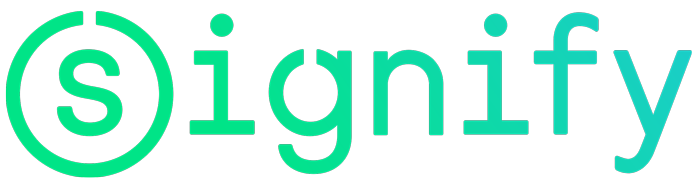 LOGO SIGNIFY