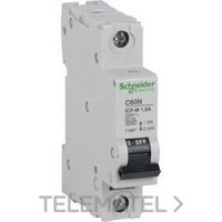 2P Hager MUN220A Interruptor Autom/ático Magnetot/érmico Serie MU 6KA 20A curva C